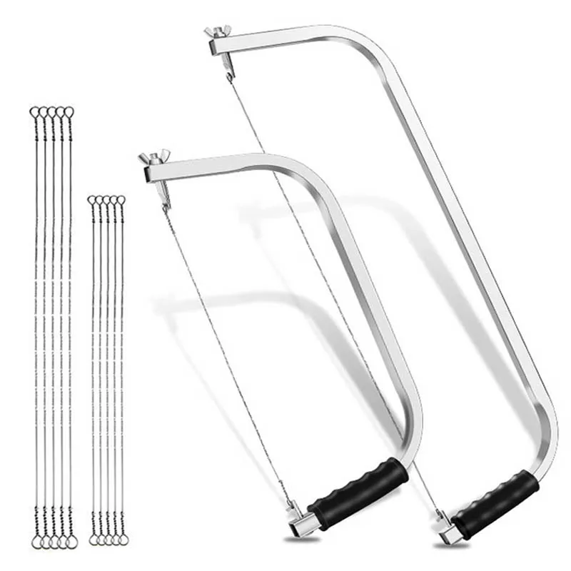 Hand Wire Saw Multifunctional Drawing Saw Small Household Steel Saws For Cutting Wood PVC Pipe Professional Carpentry Hand Tools
Hand Wire Saw Multifunctional Drawing Saw Small Household Steel Saws For Cutting Wood PVC Pipe Professional Carpentry Hand Tools