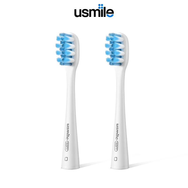 usmile Electric Toothbrush Head Replacement Designed For Orthodontic Users Suitable With All Models - 2pcs
usmile Electric Toothbrush Head Replacement Designed For Orthodontic Users Suitable With All Models - 2pcs