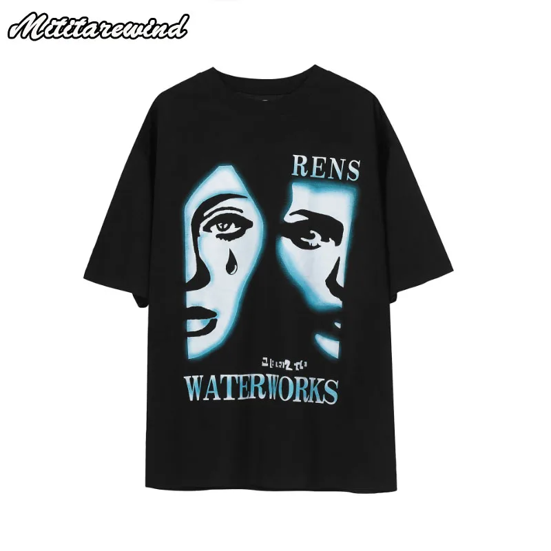 Oversize Letter Print Short Sleeve Shirt Casual Y2k Streetwear O-Neck Tees Summer Aemrican High Vintage Unisex Street T-shirt
Oversize Letter Print Short Sleeve Shirt Casual Y2k Streetwear O-Neck Tees Summer Aemrican High Vintage Unisex Street T-shirt