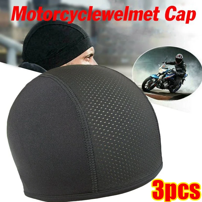 Quick-drying Cycling Helmet Hat Inner Cap Motorcycle Balaclavas Helmet Inner Sweat Wicking Hat Outdoor Sports Motor Helmet Hats
Quick-drying Cycling Helmet Hat Inner Cap Motorcycle Balaclavas Helmet Inner Sweat Wicking Hat Outdoor Sports Motor Helmet Hats