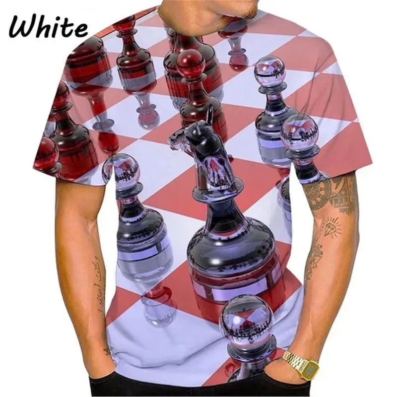Fun Chess Graphics T Shirt For Men And Women Summer Casual Round Neck Tee Tops Mens 3d Print Plus Size Tshirt Ropa Hombre
Fun Chess Graphics T Shirt For Men And Women Summer Casual Round Neck Tee Tops Mens 3d Print Plus Size Tshirt Ropa Hombre