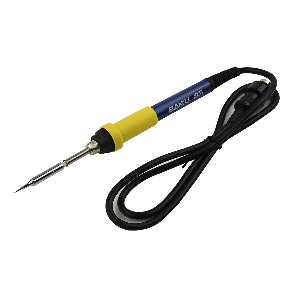 Electric Soldering Iron Temperature Adjustable Home Repairing Soldering Iron Kit Set Welding Tool Ceramic Heater Soldering Tips
Electric Soldering Iron Temperature Adjustable Home Repairing Soldering Iron Kit Set Welding Tool Ceramic Heater Soldering Tips