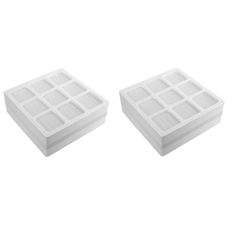 2X HEPA Filter For Iqair Healthpro 100/250 Air Purifier Filter Elements Replacement Accessories Parts
2X HEPA Filter For Iqair Healthpro 100/250 Air Purifier Filter Elements Replacement Accessories Parts