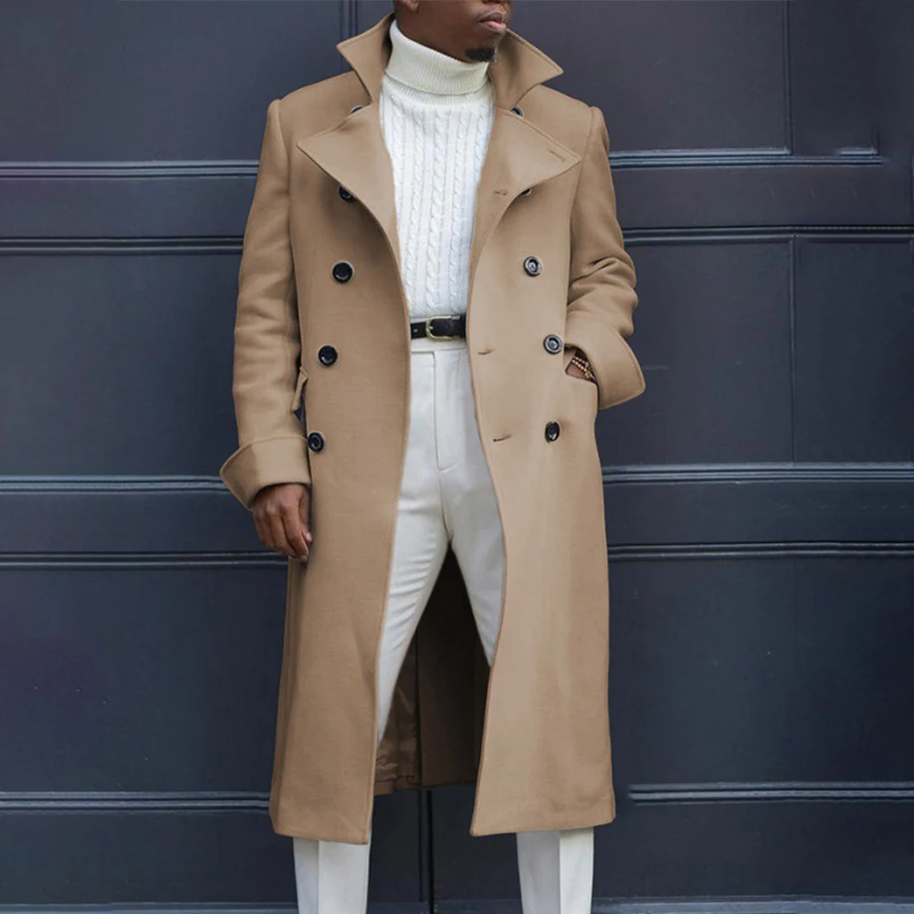 Outwear Coat Mens Overcoat Single Breasted Stylish Trench Winter Winter Warm Autumn Cardigan Fashion Brand New
Outwear Coat Mens Overcoat Single Breasted Stylish Trench Winter Winter Warm Autumn Cardigan Fashion Brand New