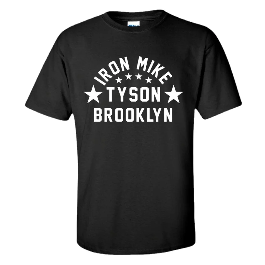 Iron Mike Tyson Brooklyn Boxing Legend Gym Training T-Shirt. Summer Cotton O-Neck Short Sleeve Mens T Shirt New S-3XL
Iron Mike Tyson Brooklyn Boxing Legend Gym Training T-Shirt. Summer Cotton O-Neck Short Sleeve Mens T Shirt New S-3XL