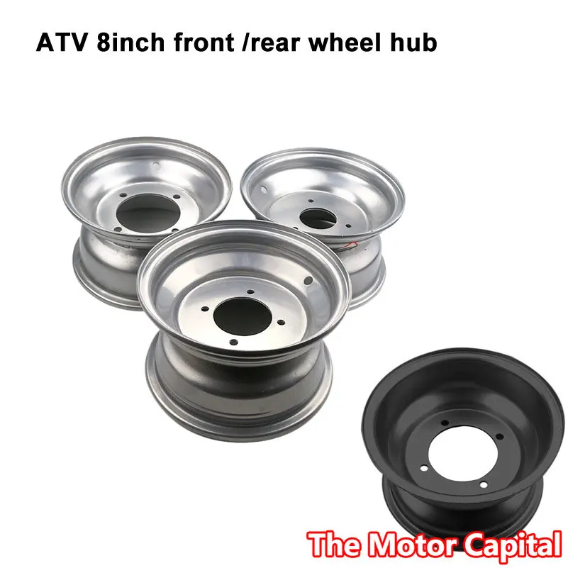 8 inch 3/4 hole Front rear hubs for 150cc-250cc ATV Buggy Karting Go kart Quad Bike vacuum Tyre Wheel parts
8 inch 3/4 hole Front rear hubs for 150cc-250cc ATV Buggy Karting Go kart Quad Bike vacuum Tyre Wheel parts