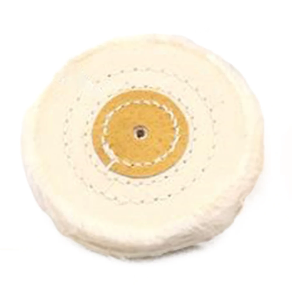 Brand New Polishing Wheels Buffing Wheel Iron Power Tools White/yellow 100mm/4inch 4in 50PLY Buffers For Jewelry
Brand New Polishing Wheels Buffing Wheel Iron Power Tools White/yellow 100mm/4inch 4in 50PLY Buffers For Jewelry