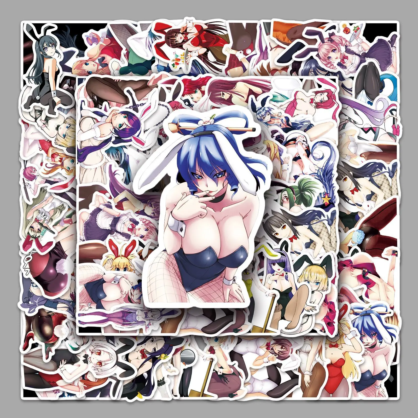 50PCS Anime Cute Character Bunny Girl Battle Shoot Sticker Graffiti Scooter Waterproof Car Stickers Decoration Toy Wholesale
50PCS Anime Cute Character Bunny Girl Battle Shoot Sticker Graffiti Scooter Waterproof Car Stickers Decoration Toy Wholesale