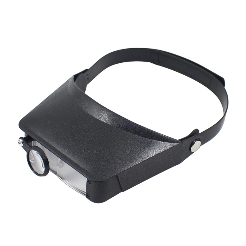 Portable Head Mount Magnifier 1.5X/3X/9.5X/11X Head-mounted Magnifying Glass Handsfree Magnifying Glasses for Close Work
Portable Head Mount Magnifier 1.5X/3X/9.5X/11X Head-mounted Magnifying Glass Handsfree Magnifying Glasses for Close Work