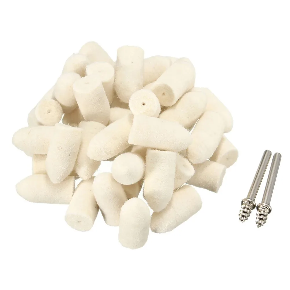 45pcs Wool Felt Mounted Polishing Buffing Wheel 10mm*20mm Grinding Polishing Head Glass Ceramic Grinding Bits Grinder Head
45pcs Wool Felt Mounted Polishing Buffing Wheel 10mm*20mm Grinding Polishing Head Glass Ceramic Grinding Bits Grinder Head