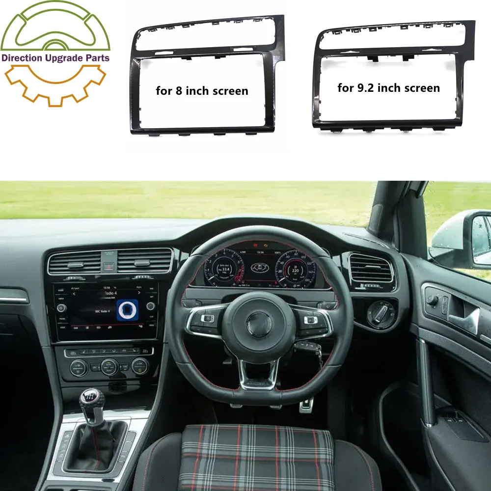 RHD Nav MIB Screen Plastic Frame For Golf MK7 7.5 A7 5G2 819 743 Black Piano Paint
RHD Nav MIB Screen Plastic Frame For Golf MK7 7.5 A7 5G2 819 743 Black Piano Paint
