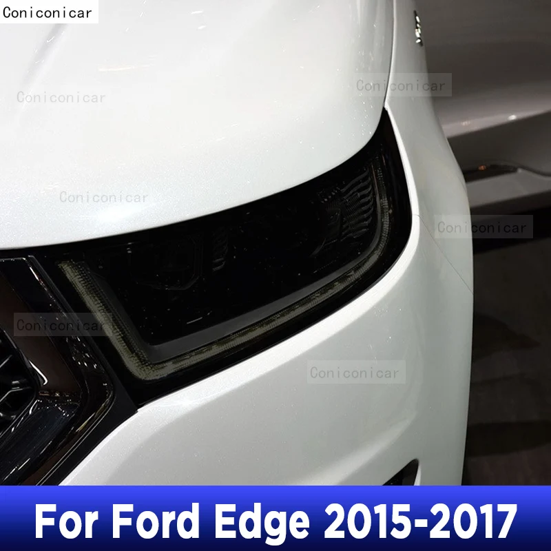 Для Ford Edge 2015-2017, внешняя фара автомобиля, защита от царапин, передняя лампа, ТИНТ детской лампы, аксессуары для ремонта, наклейка 
Для Ford Edge 2015-2017, внешняя фара автомобиля, защита от царапин, передняя лампа, ТИНТ детской лампы, аксессуары для ремонта, наклейка