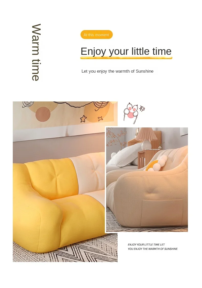 Lazy Sofa Can Lie and Sleep Balcony Lying Easy Chair Living Room Bedroom Small Sofa
Lazy Sofa Can Lie and Sleep Balcony Lying Easy Chair Living Room Bedroom Small Sofa