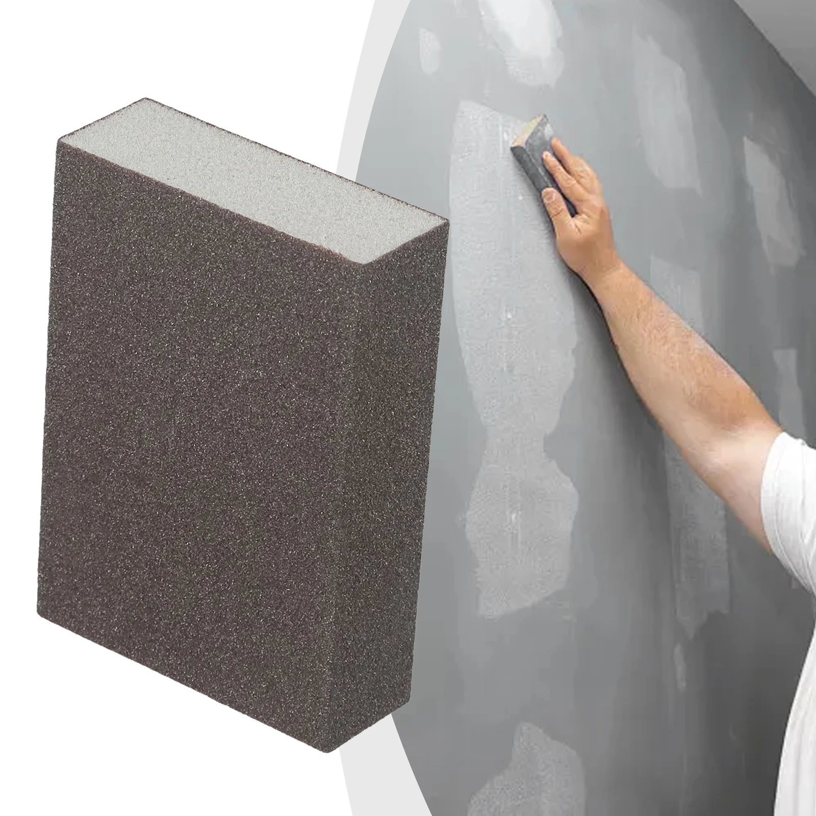 1PC Sanding Sponge Blocks Grit 60-320# Wall Grinding Sponge Sand Block Polished Sand Brick For Wood Paint Metal Plastic Drywall
1PC Sanding Sponge Blocks Grit 60-320# Wall Grinding Sponge Sand Block Polished Sand Brick For Wood Paint Metal Plastic Drywall