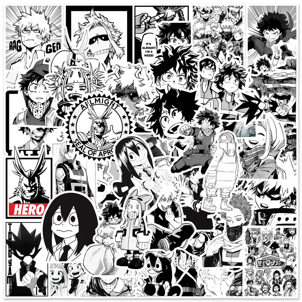 10/30/50PCS My Hero Academia Anime Graffiti Stickers DIY Travel Luggage Guitar Fridge Laptop Cool Decal Kid Toy Joke Sticker
10/30/50PCS My Hero Academia Anime Graffiti Stickers DIY Travel Luggage Guitar Fridge Laptop Cool Decal Kid Toy Joke Sticker