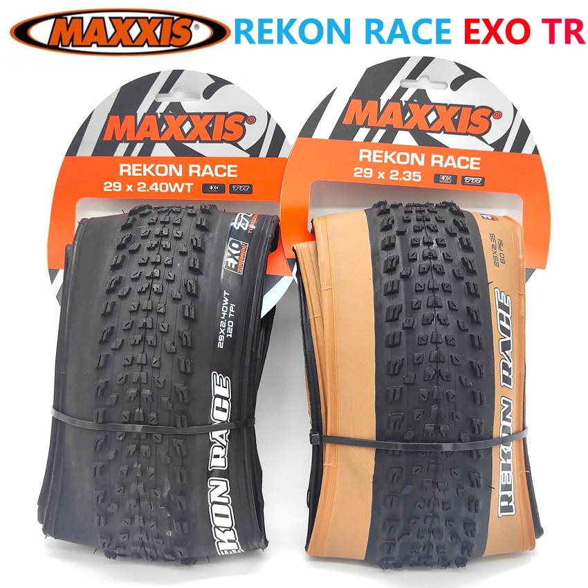 

MAXXIS MTB Bicycle tire REKON RACE & FOREKASTER Mountain Bike Fold Tire Tubeless TR EXO 27.5x2.0/2.25 29x2.25/2.35