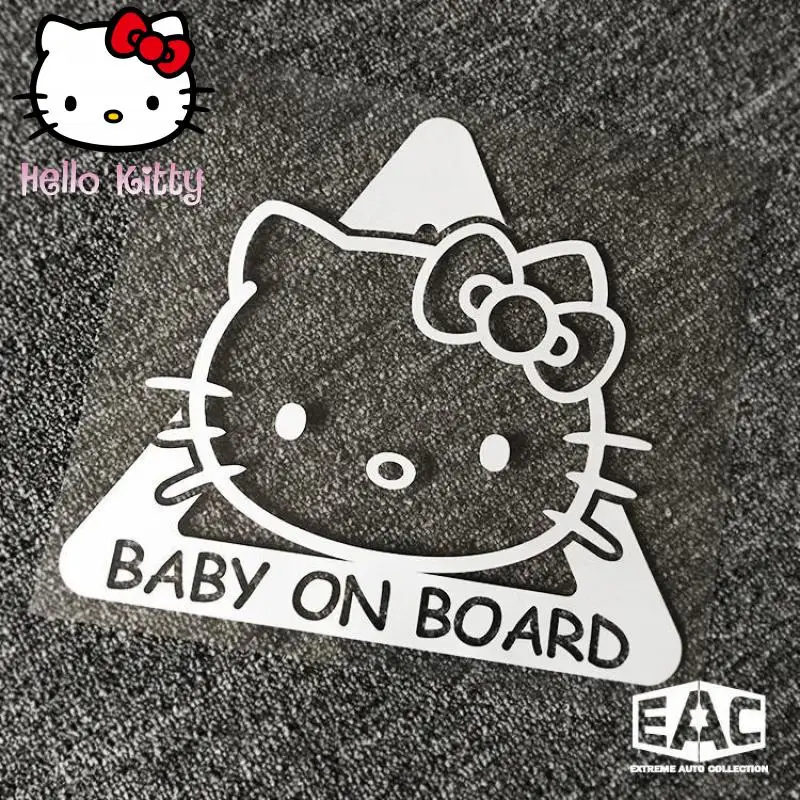 Kawaii Hello Kitty Cartoon Hollow Rear Window Car Sticker Warning Reflective Car Sticker Cute Anime Car Accessories Car Gifts
Kawaii Hello Kitty Cartoon Hollow Rear Window Car Sticker Warning Reflective Car Sticker Cute Anime Car Accessories Car Gifts