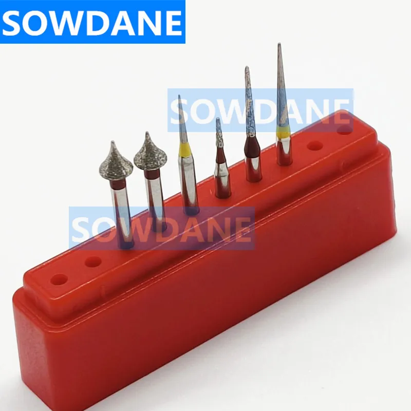 Набор стоматологических алмазных полировочных буров, 6 шт., полировочные Буры, полировочные Буры, 1,6 мм ручка, Стоматологические принадлежности, материал
Набор стоматологических алмазных полировочных буров, 6 шт., полировочные Буры, полировочные Буры, 1,6 мм ручка, Стоматологические принадлежности, материал