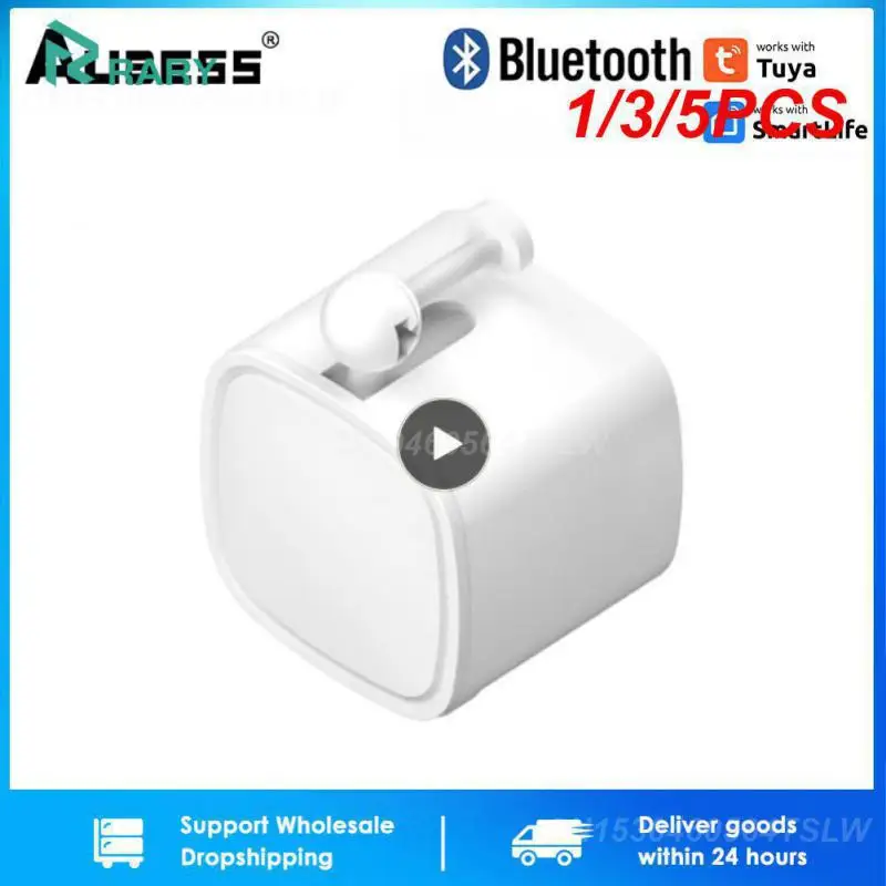 1/3/5PCS Tuya Finger Robot Smart Home Bluetooth Mechanical Arms Bot Button Pusher Smart Life App Voice Control Alexa Home
1/3/5PCS Tuya Finger Robot Smart Home Bluetooth Mechanical Arms Bot Button Pusher Smart Life App Voice Control Alexa Home