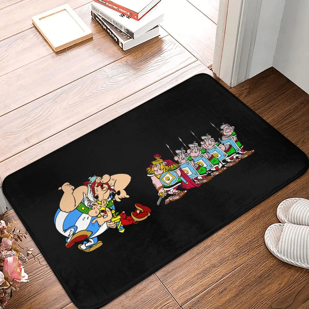 Asterix Obelix Doormat Rug carpet Mat Footpad Bath mat Non-slip toilet Balcony Parlor durable Washable
Asterix Obelix Doormat Rug carpet Mat Footpad Bath mat Non-slip toilet Balcony Parlor durable Washable
