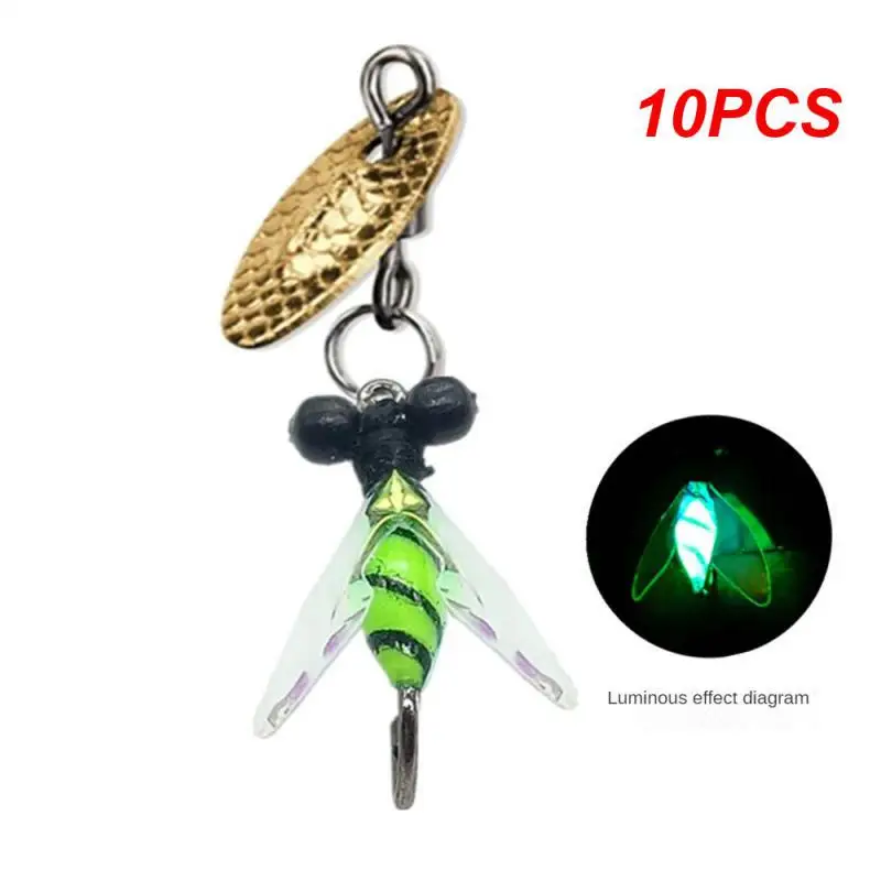 10 шт., крючки для ловли нахлыстом, искусственные наживки 
10 шт., крючки для ловли нахлыстом, искусственные наживки