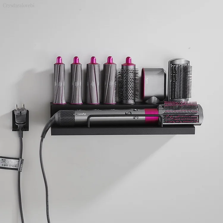 Держатель для плойки Dyson Airwrap со слотом и защитной подставкой для ванной комнаты | Спальня | Парикмахерская
Держатель для плойки Dyson Airwrap со слотом и защитной подставкой для ванной комнаты | Спальня | Парикмахерская