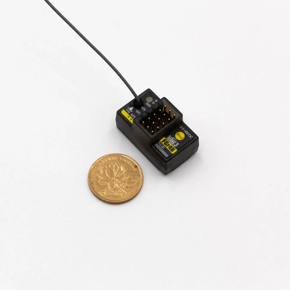 FLYSKY FGr4B 2.4G 4CH AFHDS 3 PWM PPM IBU SBUS Mini Receiver for PL18 Paladin EV NB4 NB4 Lite Noble Pro RC Car Boat
FLYSKY FGr4B 2.4G 4CH AFHDS 3 PWM PPM IBU SBUS Mini Receiver for PL18 Paladin EV NB4 NB4 Lite Noble Pro RC Car Boat