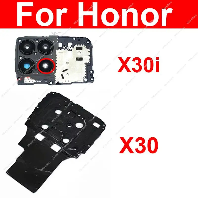 Motherboard Cover For Huawei Honor X30 X30i Back Mainboard Frame Shell Cover with NFC Replacement Parts
Motherboard Cover For Huawei Honor X30 X30i Back Mainboard Frame Shell Cover with NFC Replacement Parts