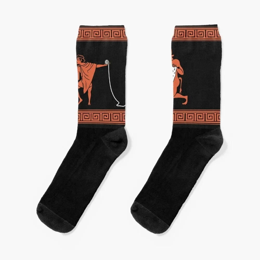 

Crafty Minotaur Socks cool bright garter Male Socks Women's