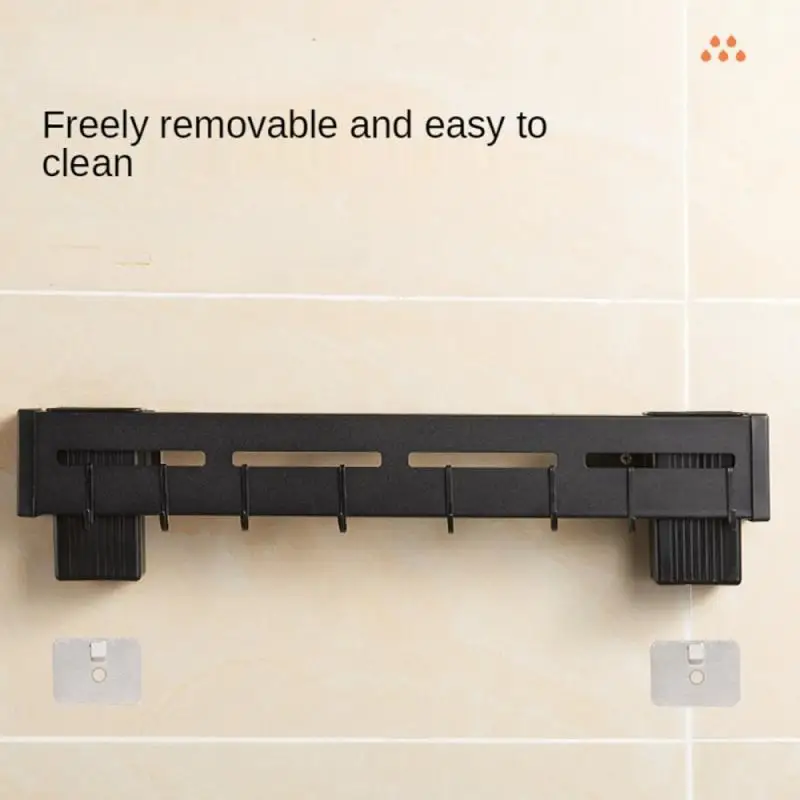 Carbon Steel Kitchen Knives Holder Multifunctional Spoon Hanging Rack Utensils Organizer Wall-mounted Storage Container
Carbon Steel Kitchen Knives Holder Multifunctional Spoon Hanging Rack Utensils Organizer Wall-mounted Storage Container