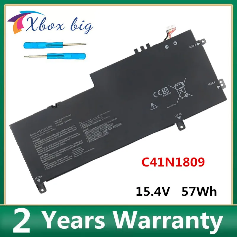 15,4 в 57WH C41N1809 Аккумулятор для ноутбука ASUS Zenbook Flip 15 UX562 UX562FD UX562FN Q536FD ноутбук 0B200-03070000 Новый
15,4 в 57WH C41N1809 Аккумулятор для ноутбука ASUS Zenbook Flip 15 UX562 UX562FD UX562FN Q536FD ноутбук 0B200-03070000 Новый