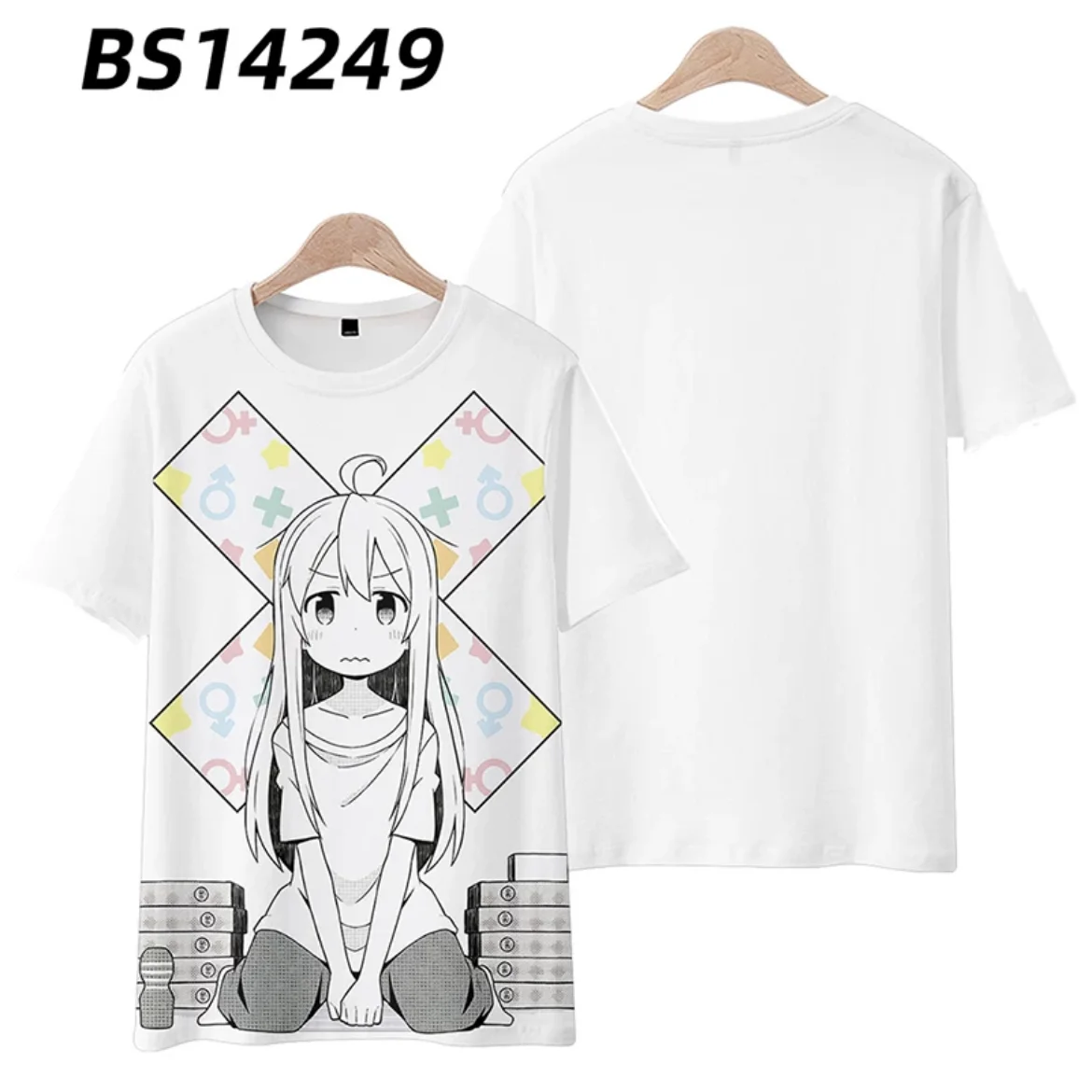 Onii-chan wa Oshimai! Mahiro Printing T-shirt Summer Fashion Round Neck Short Sleeve Kimono Popular Japanese Anime Streetwear A
Onii-chan wa Oshimai! Mahiro Printing T-shirt Summer Fashion Round Neck Short Sleeve Kimono Popular Japanese Anime Streetwear A