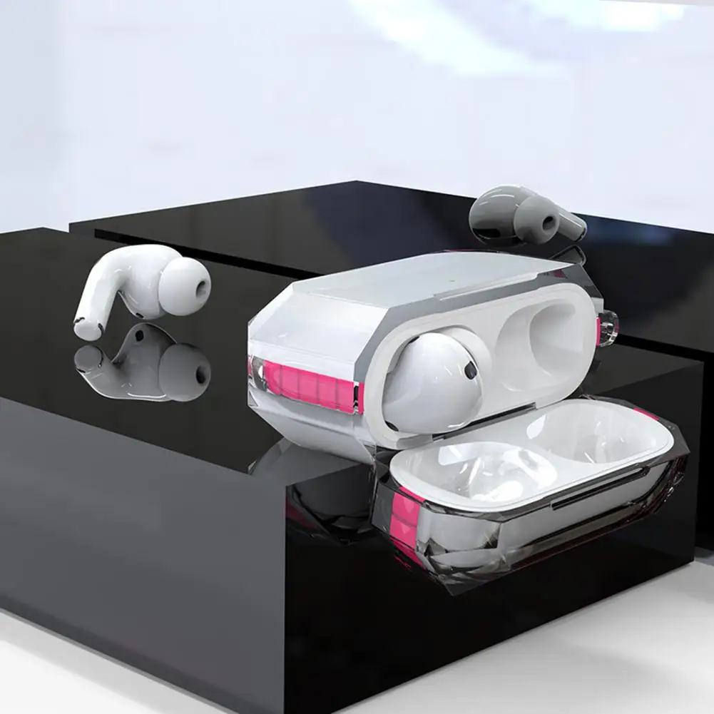 Earphone Protective Cover Reversed Charging Hole Earphone Protective Skin Waterproof Anti-scratch Great
Earphone Protective Cover Reversed Charging Hole Earphone Protective Skin Waterproof Anti-scratch Great