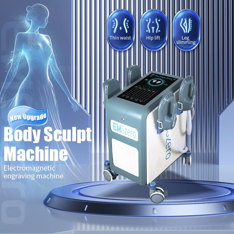 EMSzero Neo 6500W Hi emt Body Shaping Machine Nova Muscle Stimulator Salon DLS-EMSLIM RF Shaping Equipment 
EMSzero Neo 6500W Hi emt Body Shaping Machine Nova Muscle Stimulator Salon DLS-EMSLIM RF Shaping Equipment
