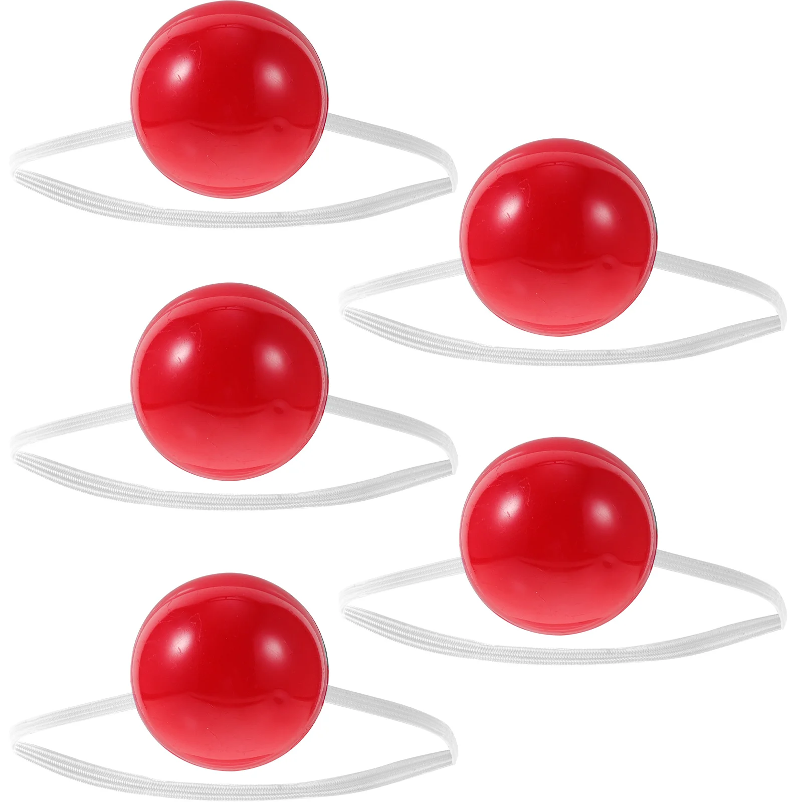 5 Pcs Red Nose Clown with Elastic Kids Clothes Christmas Glowing Professional Cosplay Funny Circus
5 Pcs Red Nose Clown with Elastic Kids Clothes Christmas Glowing Professional Cosplay Funny Circus