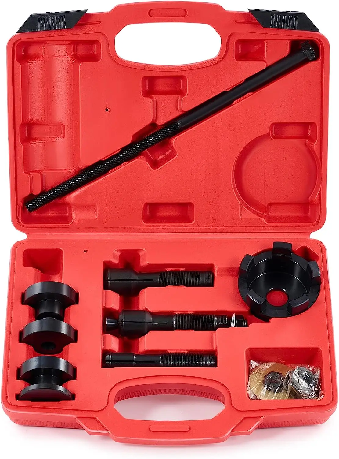 18pc Harley Wheel Bearing Tools,Harley Davidson Motorcycles,Wheel Bearing Removal & Installation Tools for 3/4" 1" 25mm Bearings
18pc Harley Wheel Bearing Tools,Harley Davidson Motorcycles,Wheel Bearing Removal & Installation Tools for 3/4" 1" 25mm Bearings