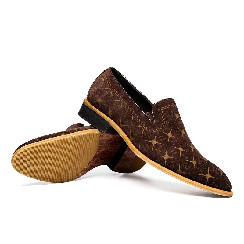 2024 Frosted Cowhide Men's Loose Feet Pure Leather Single Shoes Comfortable Soft Leather Surface Cowhide Creates A Soft Sole
2024 Frosted Cowhide Men's Loose Feet Pure Leather Single Shoes Comfortable Soft Leather Surface Cowhide Creates A Soft Sole