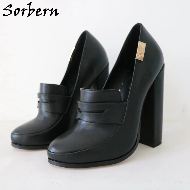 

Sorbern Red Women Pump Shoes Open Toe Us9 Large Size Slip On Wedges High Heel 15Cm Custom Multi Colors And Heel Height