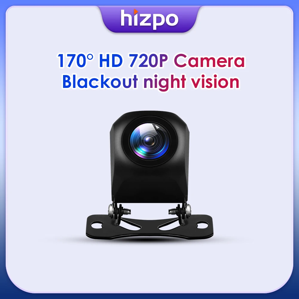 

720P AHD Camera Packing Assistance Night Vision Auto Parking Reverse Camera Adjustable Bracket