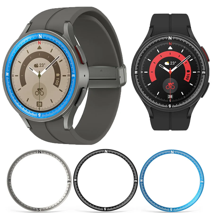 БЕЗЕЛЬ для Samsung Galaxy Watch 5 pro 45 мм Безель время/Watch 5 pro 45 мм компас металлическая защита кольцо для весы
БЕЗЕЛЬ для Samsung Galaxy Watch 5 pro 45 мм Безель время/Watch 5 pro 45 мм компас металлическая защита кольцо для весы