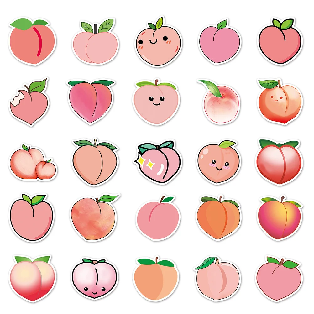 100 Pcs Peach Stickers Laptop Adults Themed Decals Phone Cartoon Decors Pvc Waterproof Student Kids
100 Pcs Peach Stickers Laptop Adults Themed Decals Phone Cartoon Decors Pvc Waterproof Student Kids