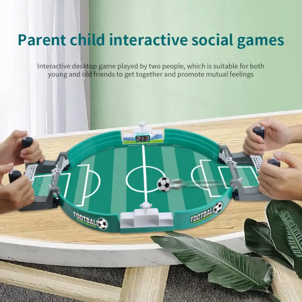 

Table Football Game Board Match Toys For Kids Soccer Desktop Parent-child Interactive Intellectual Competitive Mini Soccer Games