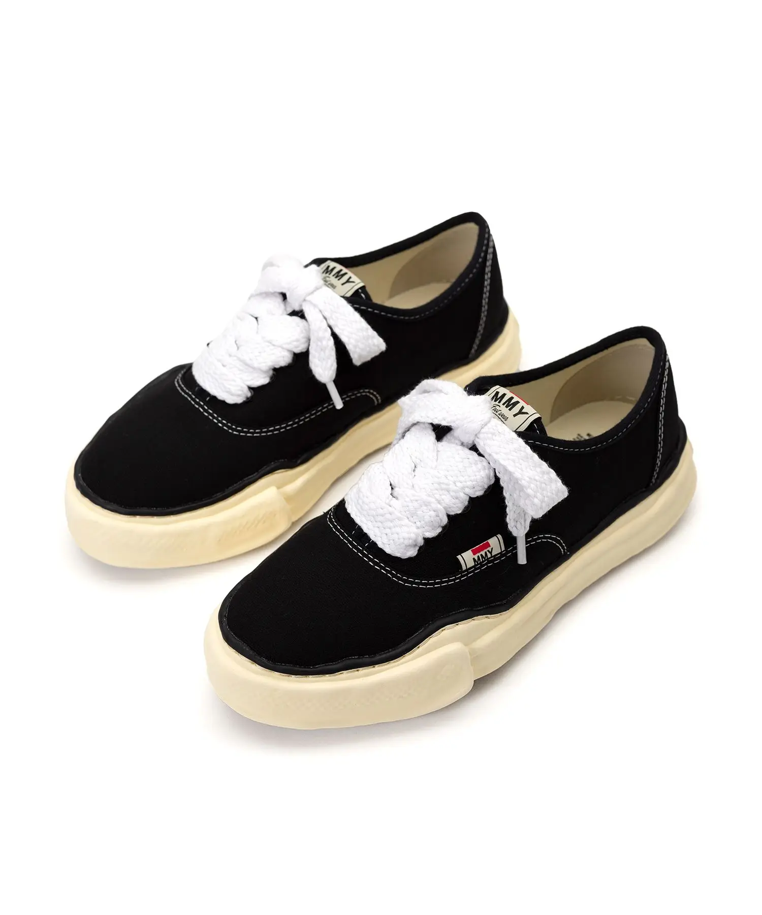 MMY BAKER Vintage-Like OG Sole Canvas Low-top Sneaker Black blakey shoes for Men Women's Thick Bottom Trainer Fashion Designer
MMY BAKER Vintage-Like OG Sole Canvas Low-top Sneaker Black blakey shoes for Men Women's Thick Bottom Trainer Fashion Designer