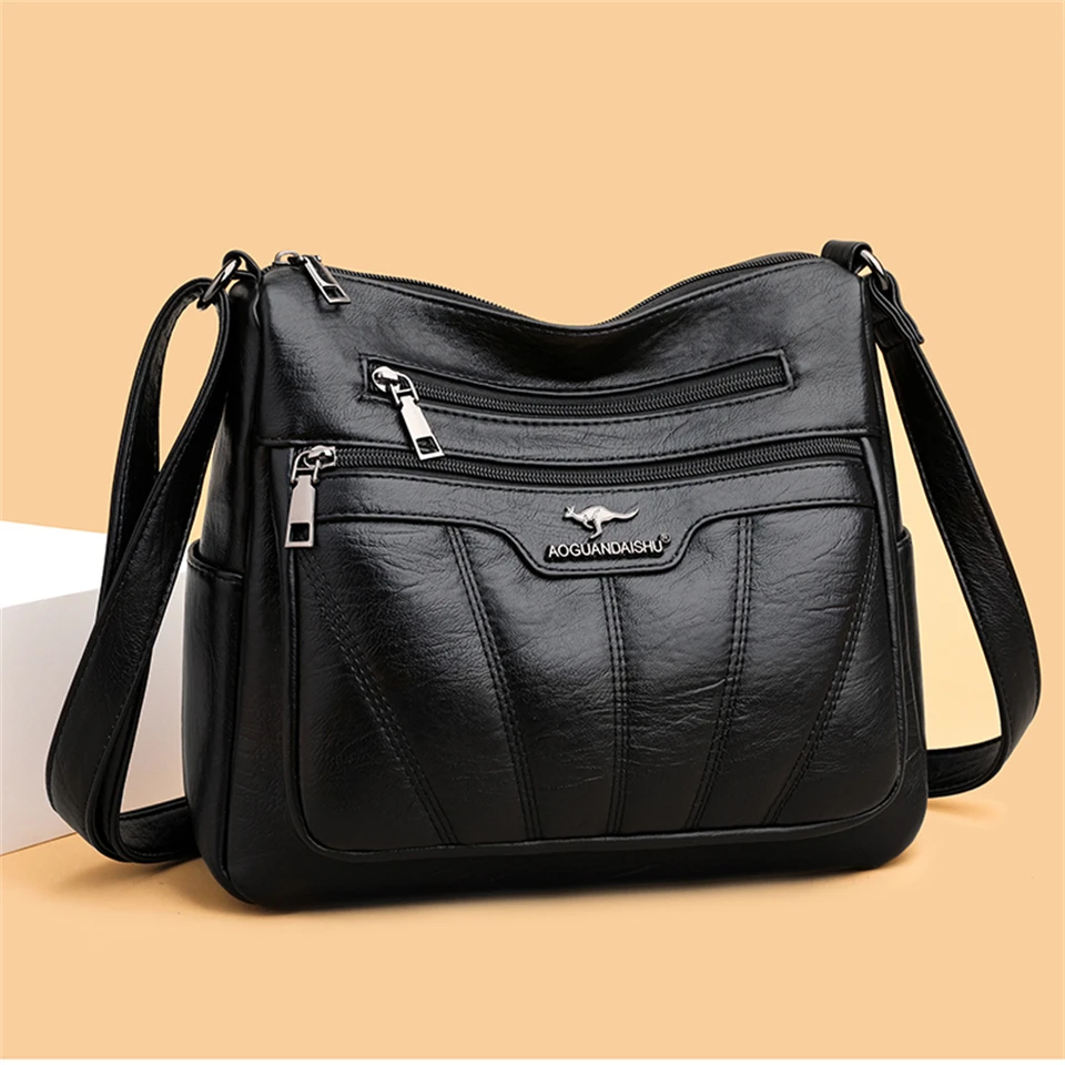 Soft Leather Luxury Purses and Handbags Women Bags Designer Shoulder Crossbody Bags for Women 2023 New Casual Messenger Bag Sac
Soft Leather Luxury Purses and Handbags Women Bags Designer Shoulder Crossbody Bags for Women 2023 New Casual Messenger Bag Sac
