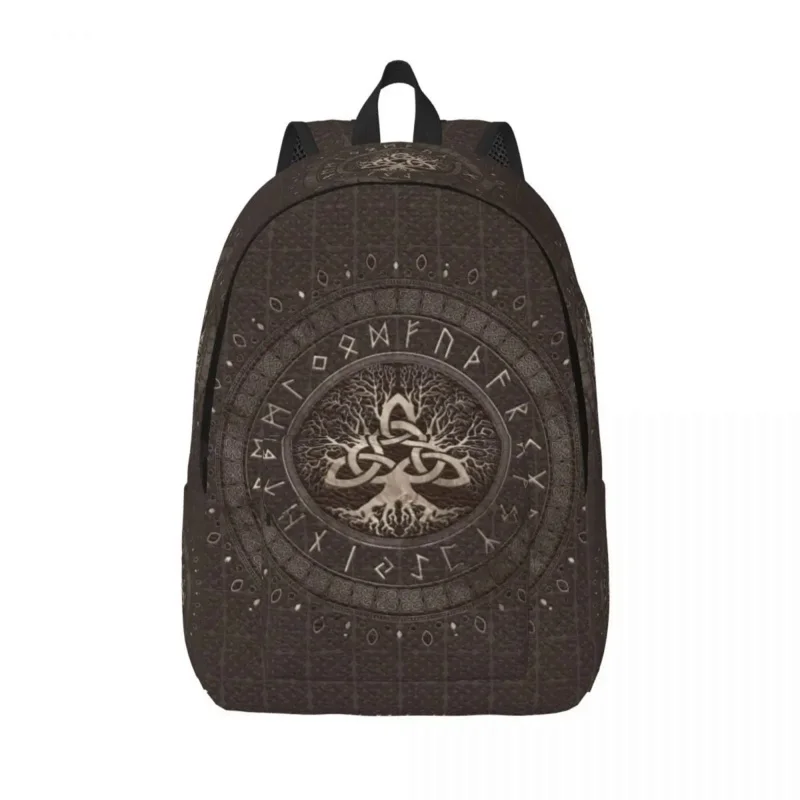 Tree Of Life With Triquetra Brown Leather And Gold Canvas Backpack School College Student Bookbag Viking Norse Yggdrasil Bags
Tree Of Life With Triquetra Brown Leather And Gold Canvas Backpack School College Student Bookbag Viking Norse Yggdrasil Bags
