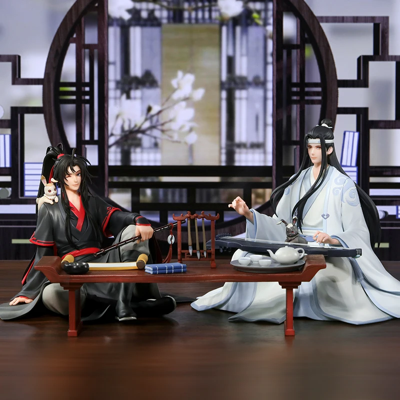 Фигурка героя из аниме МО дао ЗУ Ши джудай оригинальная Qingcang Studio Wei Wuxian Lan Wangji Коллекционная модель куклы игрушки ПВХ подарок
Фигурка героя из аниме МО дао ЗУ Ши джудай оригинальная Qingcang Studio Wei Wuxian Lan Wangji Коллекционная модель куклы игрушки ПВХ подарок