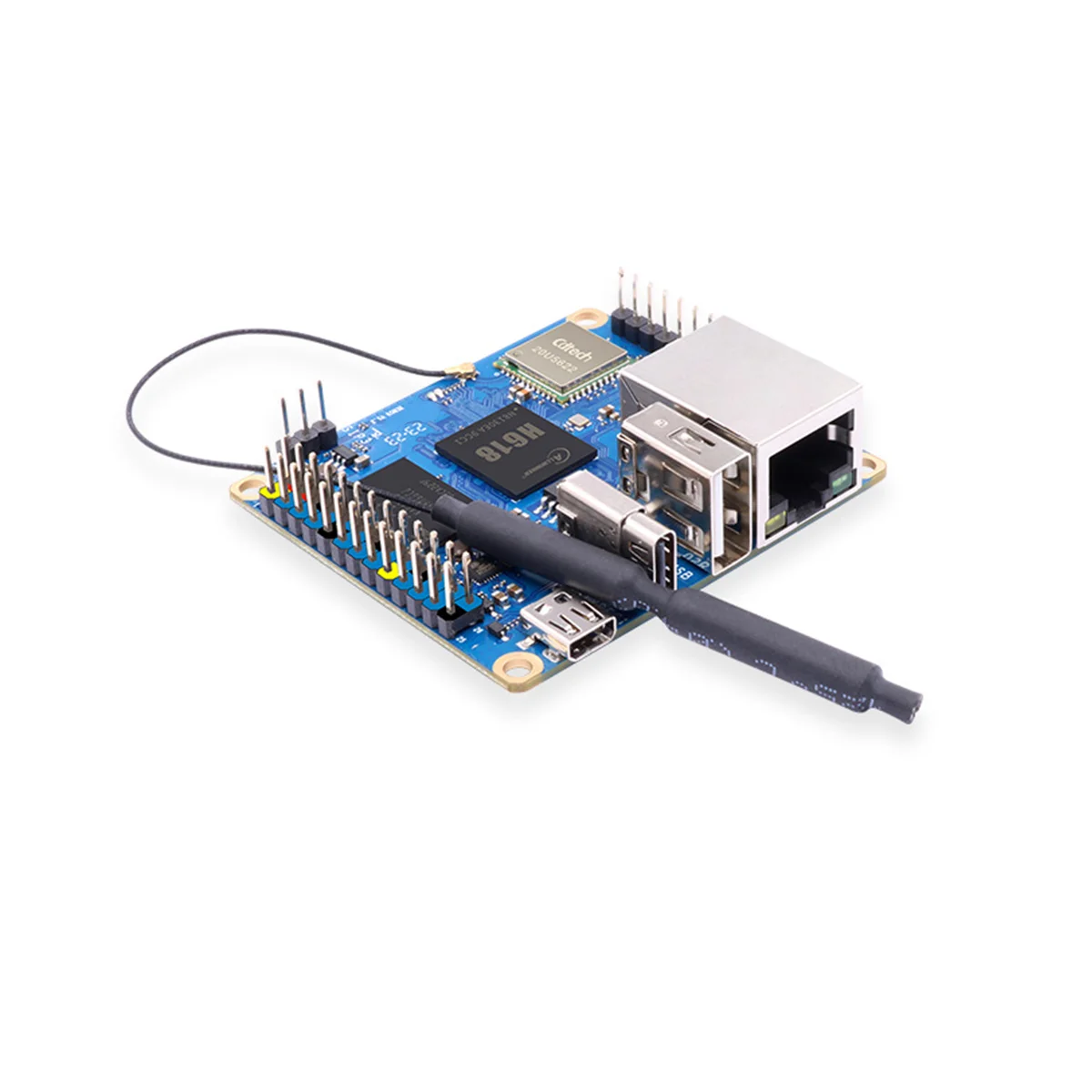 Для Orange Pi Zero 3 макетная плата 1 ГБ ОЗУ H618 WiFi5 + BT 5,0 гигабитная LAN для Android 12 Debian12 Ubuntu22.04
Для Orange Pi Zero 3 макетная плата 1 ГБ ОЗУ H618 WiFi5 + BT 5,0 гигабитная LAN для Android 12 Debian12 Ubuntu22.04