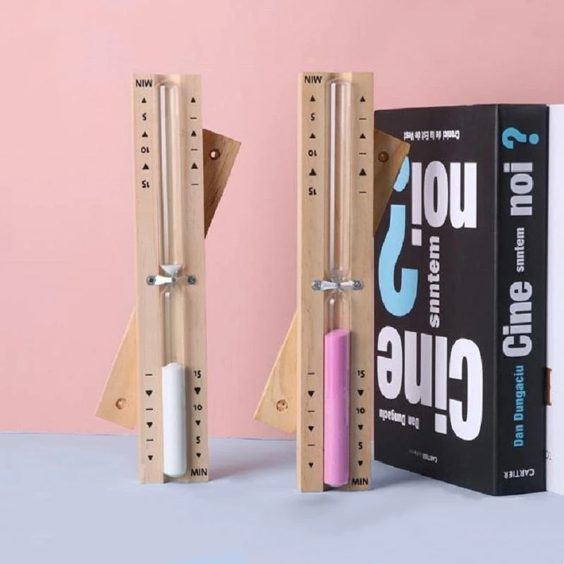 Colorful Pine Sauna Hourglass Wood Waterproof Sand Timer High Temperature Resistance Sand Clock Wall Mounted Rotating Sandglass
Colorful Pine Sauna Hourglass Wood Waterproof Sand Timer High Temperature Resistance Sand Clock Wall Mounted Rotating Sandglass