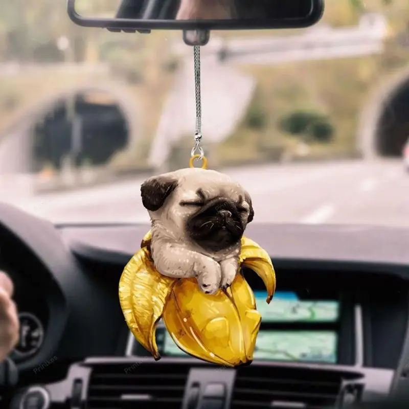 Acrylic Material Car Decoration Interior Animal Kitten Puppy Rearview Mirror Balloon Pendant Accessories for Car
Acrylic Material Car Decoration Interior Animal Kitten Puppy Rearview Mirror Balloon Pendant Accessories for Car