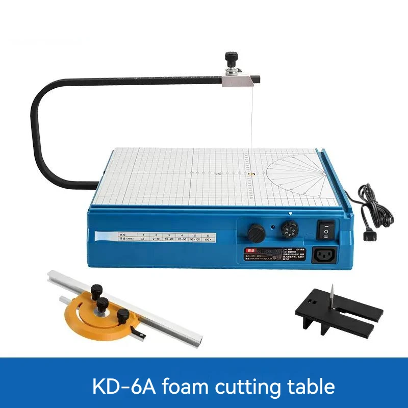 Foam Electric Cutting Machine Electric Wire KT Board Pearl Cotton Hot Knife Extruded Board Sponge EPS Hot Machine Convenient
Foam Electric Cutting Machine Electric Wire KT Board Pearl Cotton Hot Knife Extruded Board Sponge EPS Hot Machine Convenient